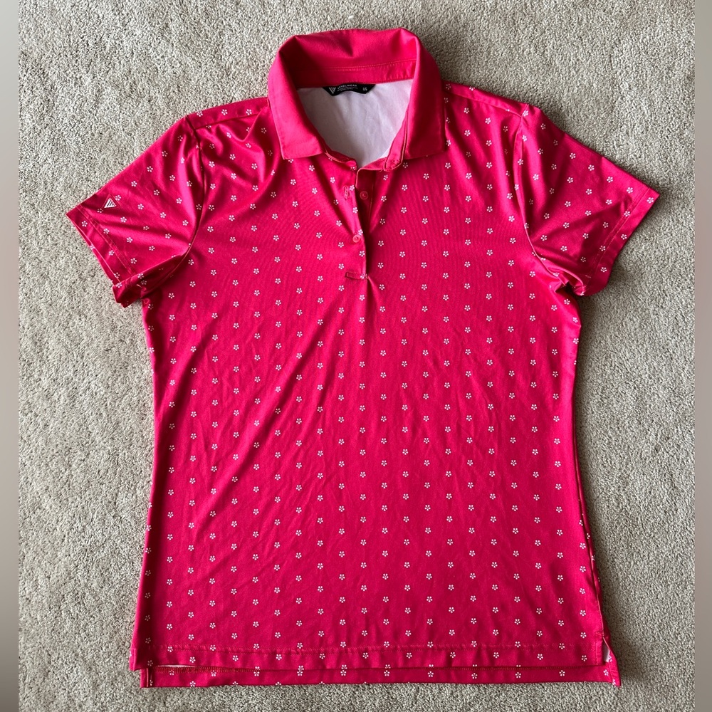 Levelwear Floral  Shirt - Vibrant Pink